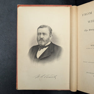 From The Tan Yard To The White House, by William M. Thayer (Third Edition, Illustrated), 1886 📜🇺🇸🏛️
