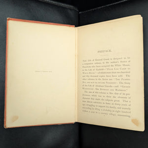 From The Tan Yard To The White House, by William M. Thayer (Third Edition, Illustrated), 1886 📜🇺🇸🏛️