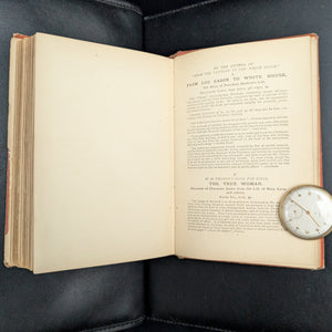 From The Tan Yard To The White House, by William M. Thayer (Third Edition, Illustrated), 1886 📜🇺🇸🏛️