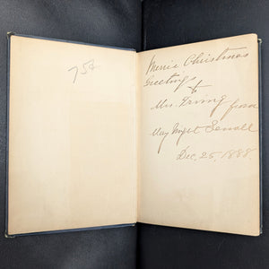 Selections from the Poetry of Robert Browning by Robert Browning (First Edition, Decorative Binding), 1883 📜✨✒️