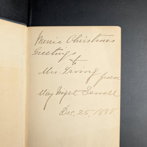 Selections from the Poetry of Robert Browning by Robert Browning (First Edition, Decorative Binding), 1883 📜✨✒️