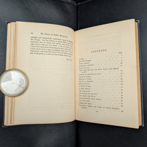 Selections from the Poetry of Robert Browning by Robert Browning (First Edition, Decorative Binding), 1883 📜✨✒️