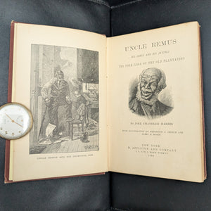 Uncle Remus: His Songs and Sayings by Joel Chandler Harris (Illustrated Appleton Edition), 1890 🦊📜🇺🇸
