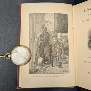 Uncle Remus: His Songs and Sayings by Joel Chandler Harris (Illustrated Appleton Edition), 1890 🦊📜🇺🇸