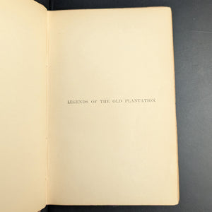 Uncle Remus: His Songs and Sayings by Joel Chandler Harris (Illustrated Appleton Edition), 1890 🦊📜🇺🇸