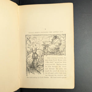 Uncle Remus: His Songs and Sayings by Joel Chandler Harris (Illustrated Appleton Edition), 1890 🦊📜🇺🇸