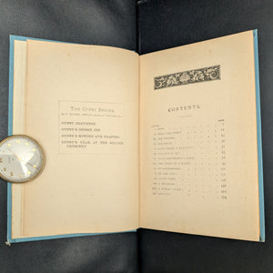 Gypsy's Cousin Joy, by E. Stuart Phelps, (RARE, Decorative Binding, The Ruby Series), Undated 📜✨👧