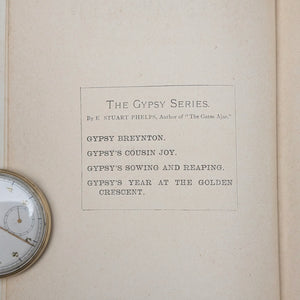 Gypsy's Cousin Joy, by E. Stuart Phelps, (RARE, Decorative Binding, The Ruby Series), Undated 📜✨👧