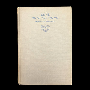 Gone With The Wind by Margaret Mitchell (RARE Early Printing, Book Cover Slips), February 1937 📜🇺🇸💔