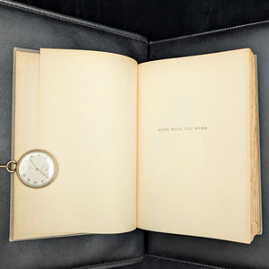 Gone With The Wind by Margaret Mitchell (RARE Early Printing, Book Cover Slips), February 1937 📜🇺🇸💔