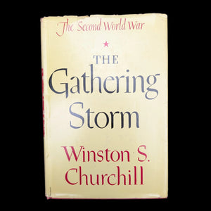 The Gathering Storm by Winston S. Churchill (Second Impression with Dust Jacket), 1948 🇬🇧📜⚔️