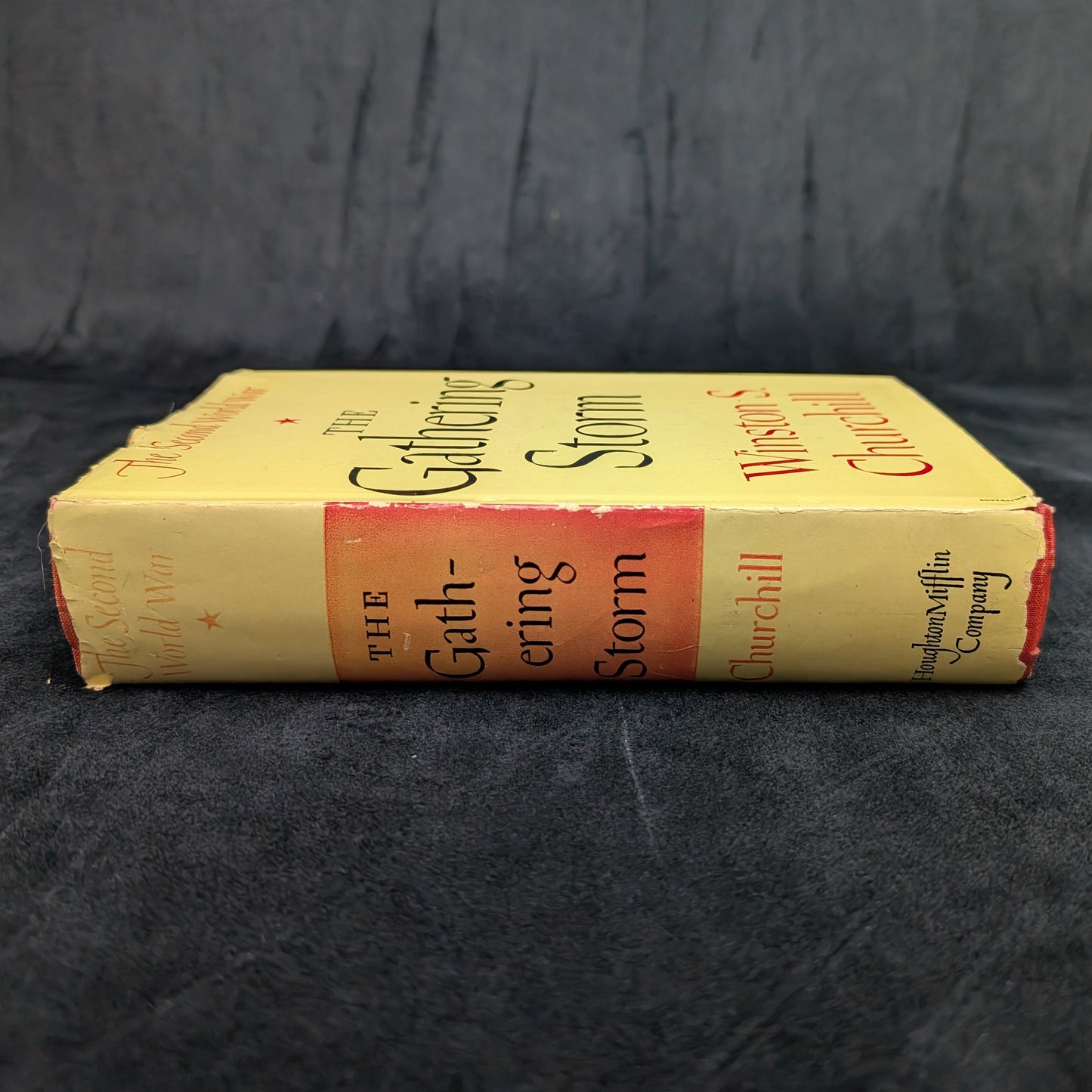 The Gathering Storm, by Winston S. Churchill, (RARE, Second Impression with Dust Jacket), 1948