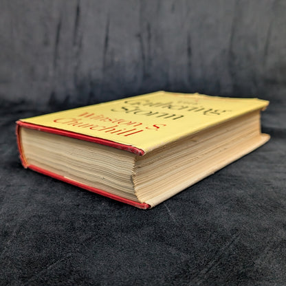 The Gathering Storm, by Winston S. Churchill, (RARE, Second Impression with Dust Jacket), 1948