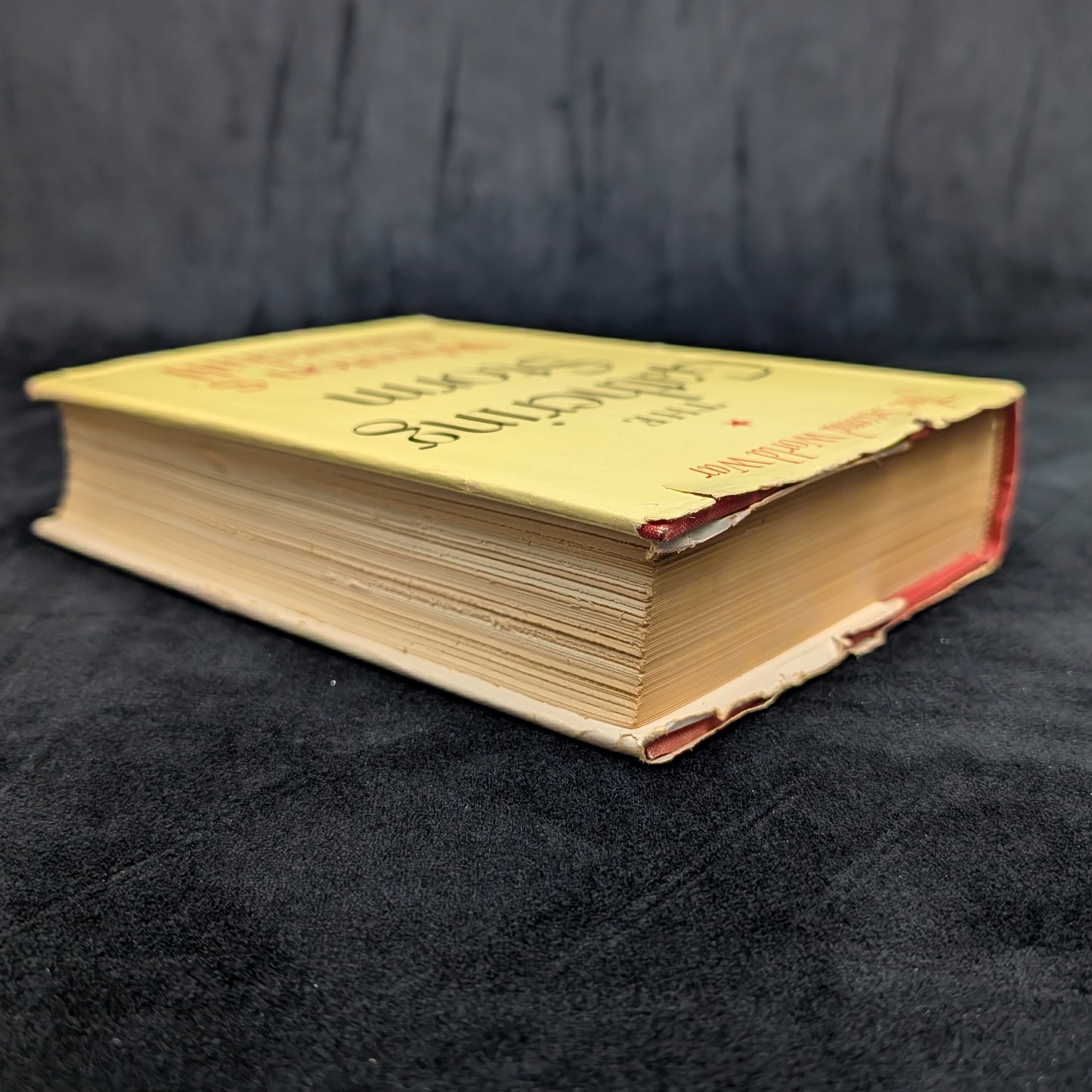The Gathering Storm, by Winston S. Churchill, (RARE, Second Impression with Dust Jacket), 1948