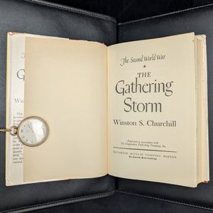 The Gathering Storm by Winston S. Churchill (Second Impression with Dust Jacket), 1948 🇬🇧📜⚔️