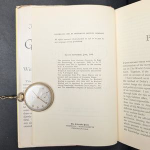 The Gathering Storm by Winston S. Churchill (Second Impression with Dust Jacket), 1948 🇬🇧📜⚔️