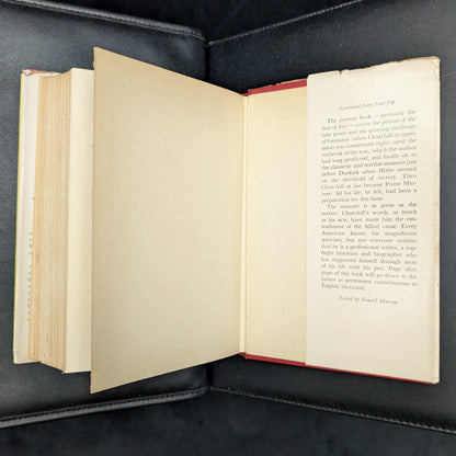The Gathering Storm, by Winston S. Churchill, (RARE, Second Impression with Dust Jacket), 1948