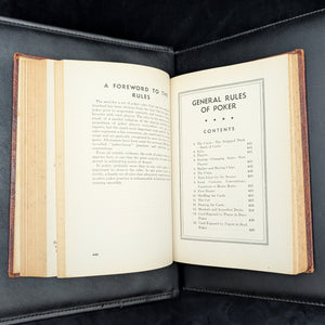 The Complete Card Player by Albert A. Ostrow (Vintage 1945 Third Printing) 🃏🎲📖