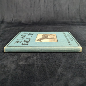 Black Beauty: In Words of One Syllable, by Anna Sewell (adapted), (RARE, Illustrated, Prize Inscription), 1905 📜🐎✨