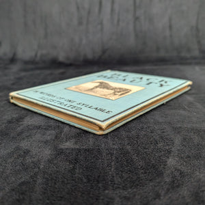 Black Beauty: In Words of One Syllable, by Anna Sewell (adapted), (RARE, Illustrated, Prize Inscription), 1905 📜🐎✨