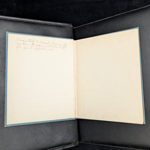 Black Beauty: In Words of One Syllable, by Anna Sewell (adapted), (RARE, Illustrated, Prize Inscription), 1905 📜🐎✨