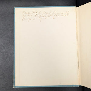 Black Beauty: In Words of One Syllable, by Anna Sewell (adapted), (RARE, Illustrated, Prize Inscription), 1905 📜🐎✨