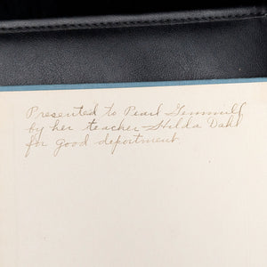 Black Beauty: In Words of One Syllable, by Anna Sewell (adapted), (RARE, Illustrated, Prize Inscription), 1905 📜🐎✨