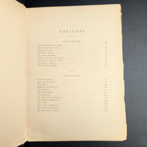 Farm Legends, by Will Carleton, (RARE, First Edition, Illustrated), 1875 🚜🇺🇸🌾