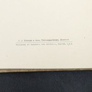 The Boys of Clovernook by Mary Barnes Beal (First Edition, Illustrated, Rare), 1896 🌾📚🇺🇸