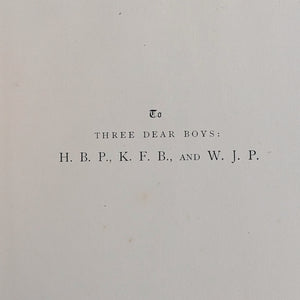 The Boys of Clovernook by Mary Barnes Beal (First Edition, Illustrated, Rare), 1896 🌾📚🇺🇸