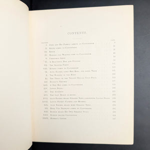 The Boys of Clovernook by Mary Barnes Beal (First Edition, Illustrated, Rare), 1896 🌾📚🇺🇸