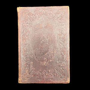 The Rose of Sharon by Miss S.C. Edgarton (Antique Edition), 1845 🌹📜✝️