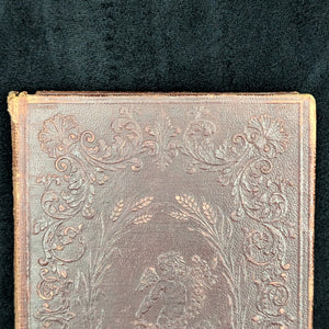 The Rose of Sharon by Miss S.C. Edgarton (Antique Edition), 1845 🌹📜✝️