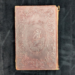The Rose of Sharon by Miss S.C. Edgarton (Antique Edition), 1845 🌹📜✝️