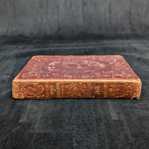 The Rose of Sharon by Miss S.C. Edgarton (Antique Edition), 1845 🌹📜✝️