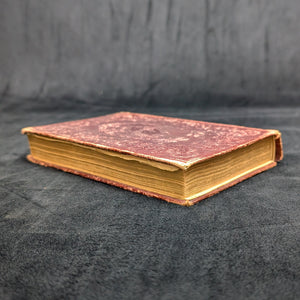 The Rose of Sharon by Miss S.C. Edgarton (Antique Edition), 1845 🌹📜✝️
