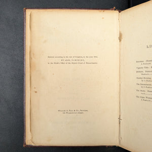 The Rose of Sharon by Miss S.C. Edgarton (Antique Edition), 1845 🌹📜✝️