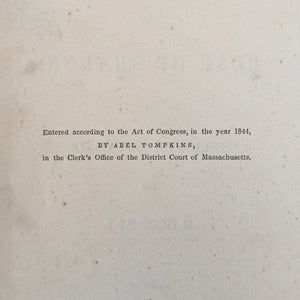 The Rose of Sharon by Miss S.C. Edgarton (Antique Edition), 1845 🌹📜✝️