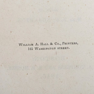 The Rose of Sharon by Miss S.C. Edgarton (Antique Edition), 1845 🌹📜✝️