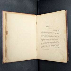 The Rose of Sharon by Miss S.C. Edgarton (Antique Edition), 1845 🌹📜✝️