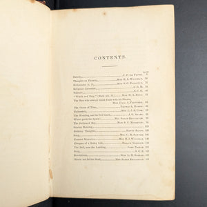 The Rose of Sharon by Miss S.C. Edgarton (Antique Edition), 1845 🌹📜✝️