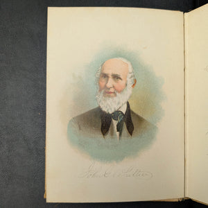 Pearls From Whittier, by John Greenleaf Whittier, (Illustrated, Die-Cut Cover), Undated ✒️📜💎