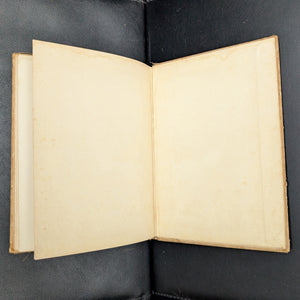 Pearls From Whittier, by John Greenleaf Whittier, (Illustrated, Die-Cut Cover), Undated ✒️📜💎