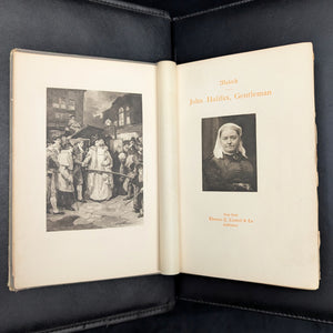 John Halifax, Gentleman, by Miss Mulock (Illustrated by Alice Barber Stephens), 1897 📜🧐🌹
