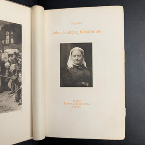 John Halifax, Gentleman, by Miss Mulock (Illustrated by Alice Barber Stephens), 1897 📜🧐🌹