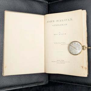 John Halifax, Gentleman, by Miss Mulock (Illustrated by Alice Barber Stephens), 1897 📜🧐🌹