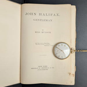 John Halifax, Gentleman, by Miss Mulock (Illustrated by Alice Barber Stephens), 1897 📜🧐🌹