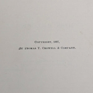 John Halifax, Gentleman, by Miss Mulock (Illustrated by Alice Barber Stephens), 1897 📜🧐🌹