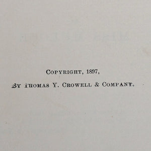 John Halifax, Gentleman, by Miss Mulock (Illustrated by Alice Barber Stephens), 1897 📜🧐🌹