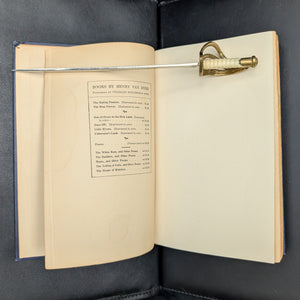 The Ruling Passion, by Henry Van Dyke, (Illustrated, Decorative Binding), 1901 🌲🎨📜